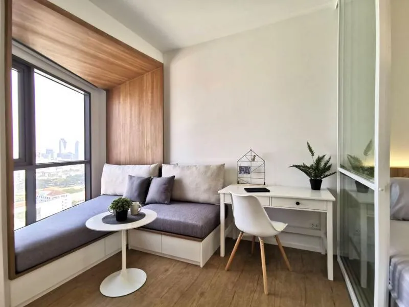 ให้เช่าคอนโด Triple Y Residence 1ห้องนอน ตกแต่งพร้อมเข้าอยู่ ราคาจับต้องได้ ห้ามพลาดด