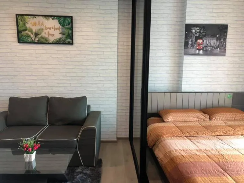 ให้เช่า คอนโด เดอะ เบส เพชรเกษม ชั้น 20 ทิศใต้ ห้องสวย ราคาดี จองด่วน ช้าอด