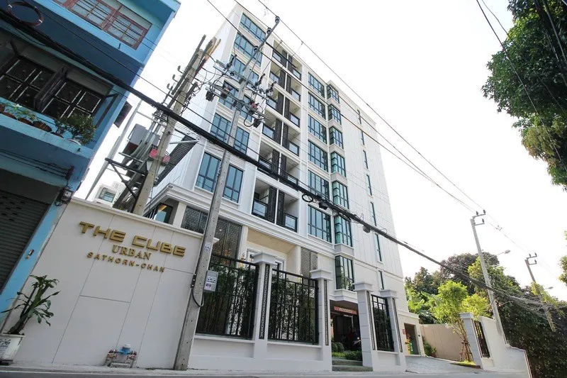 ให้เช่า The Cube Urban Sathorn-Chan ห้องพร้อมอยู่ เฟอร์พร้อม + เครื่องใช้ไฟฟ้าครบ จองเลย