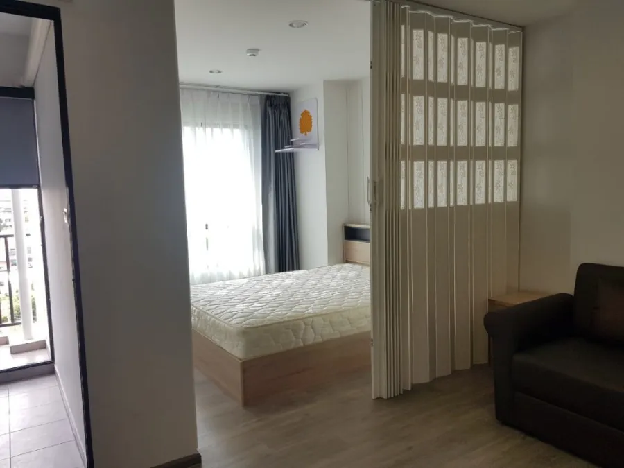 ให้เช่า รีช พหลโยธิน 52 อาคาร A ชั้น 7 ห้องมุม ห้องสวย พร้อมเครื่องใช้ไฟฟ้าครบ น่าอยู่สุดๆ