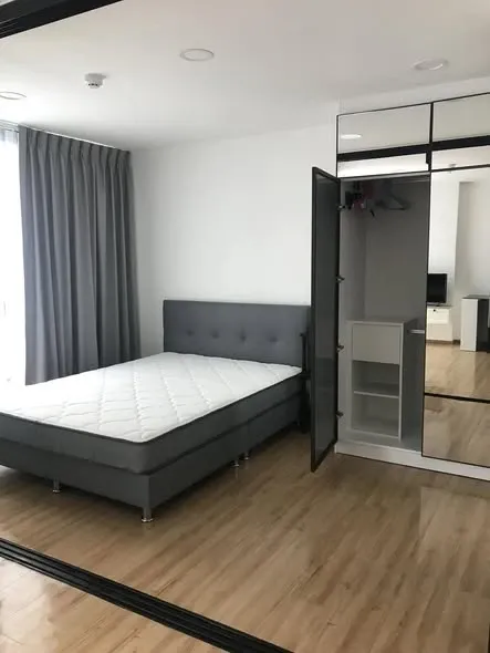 For rent: Notting Hill The Exclusive Charoen Krung, ready to move in, fully furnished, spacious room, reserve now+++