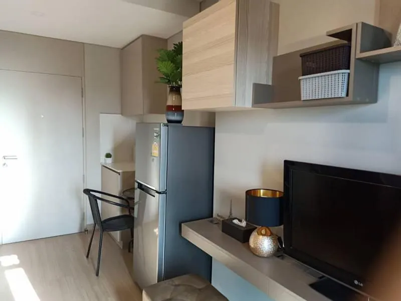 ปล่อยเช่า Lumpini Suite เพชรบุรี-มักกะสัน วิวบึงมักกะสัน สวยงามยามตะวันตกดินไร้สิ่งกีดขวาง ด่วนๆเลย