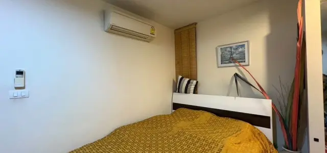 ขาย WISH @ SIAM 1 ห้องนอน 1 ห้องน้ำ มาพร้อมเฟอร์นิเจอร์ครบครัน มองเห็นวิวเมือง จองเลย images