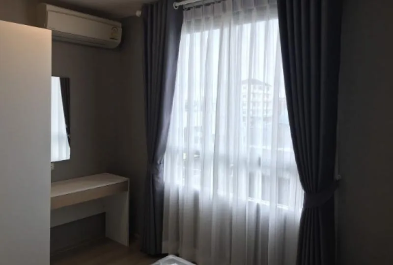 For rent U Campus Rangsit ขนาด 1 ห้องนอน 1 ห้องน้ำ