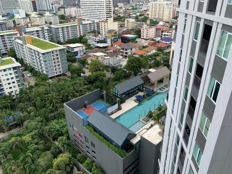 For rent Chapter One Eco Ratchada-Huay Kwang, very beautiful room, fully furnished. Perfect for every lifestyle. Rent it!!