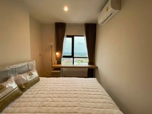 ให้เช่า นิช โมโน สุขมวิท-แบริ่ง ห้องอยู่ชั้น 28 สูงมากๆ รับลมดีสุดๆ พร้อมตกแต่งครบเซต ห้ามพลาด