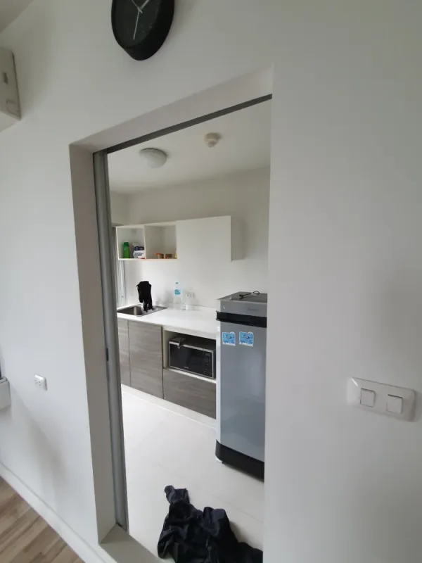 ให้เช่า dcondo Campus Resort Rangsit 2 ห้องมุม ห้องเงียบเป็นส่วนตัว ครบจบที่นี่ จองเลย อย่าพลาด