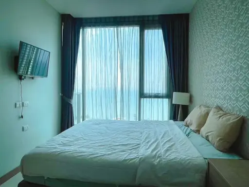 For rent: The Riviera Wongamat Beach (North Pattaya), very beautiful sea view, feels like staying in a hotel, must hurry.