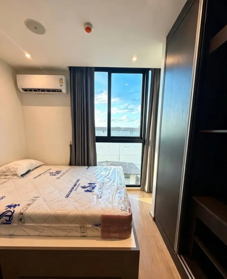 ขาย ให้เช่า คอนโด The Matt 1 Sathorn - Tha Phra ห้องมุม เงียบสงบ เป็นส่วนตัว รีบมาจับจองได้แล้ว อย่าพลาดโอกาส