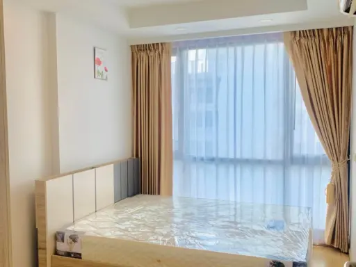 For rent เจ อาร์ วาย คอนโด พระราม 9 ห้องDuplex ชั้นสูง ห้องกว้างน่าอยู่ เฟอร์นิเจอร์ครบ พลาดไม่ได้นะ