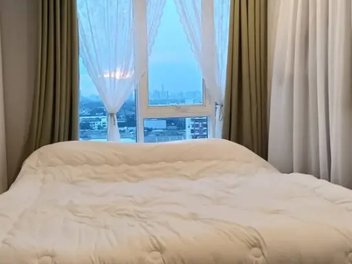 ให้เช่า Regent Home Bangna ห้องมุม วิวโล่ง ไม่บล็อควิว บิ้วอินท์อย่างดี บอกเลยว่าคุณต้องจองเลยจ้า images