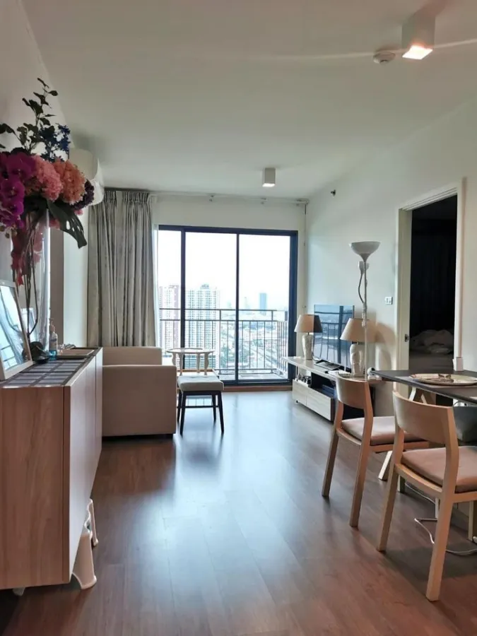ขายคอนโด U Delight residence riverfront พร้อมเฟอร์นิเจอร์ครบ ดูพลุสวยๆได้ทุกมุมตอนปีใหม่ จองเลย