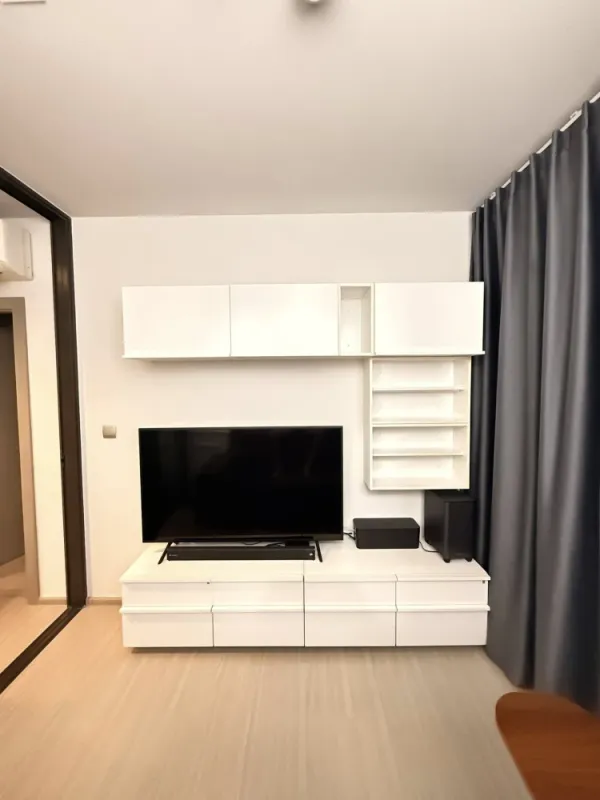 ขาย Life Asoke Rama 9 ห้องแบบ 1 Bedroom Plus , Fully Furnished พร้อมใช้ สิ่งอำนวยครบครัน