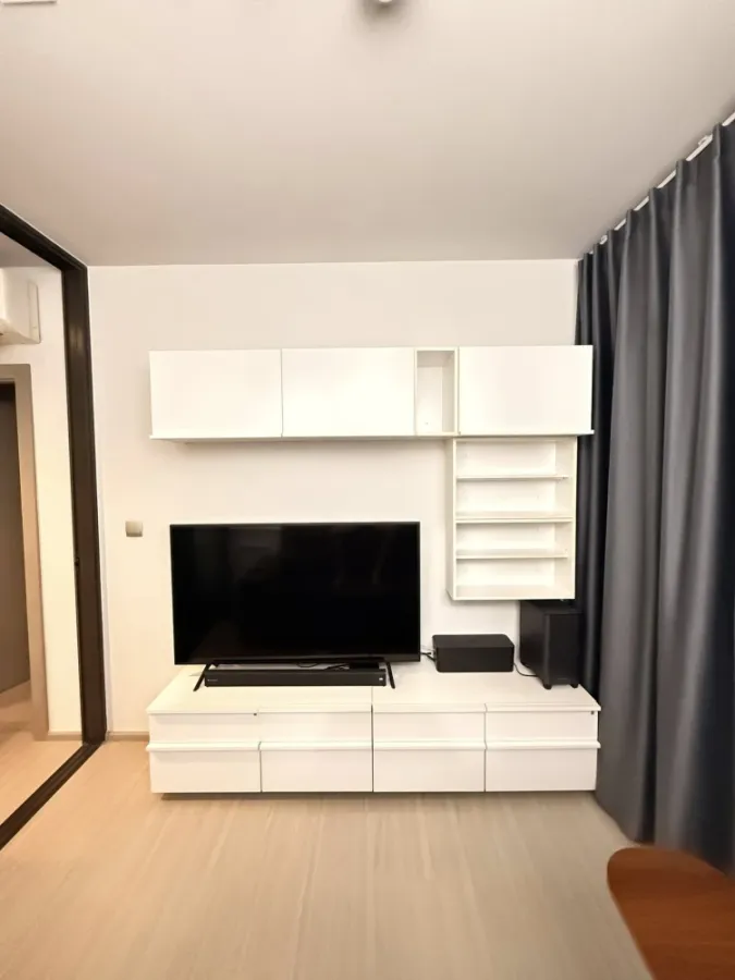 ขาย Life Asoke Rama 9 ห้องแบบ 1 Bedroom Plus , Fully Furnished พร้อมใช้ สิ่งอำนวยครบครัน