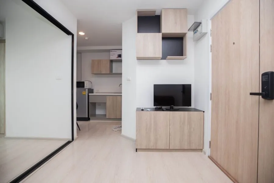 Condo for sale, for rent, The Excel Groove Lasalle 52, 7th floor, open, airy, comfortable room, ready to move in, hurry and reserve now.