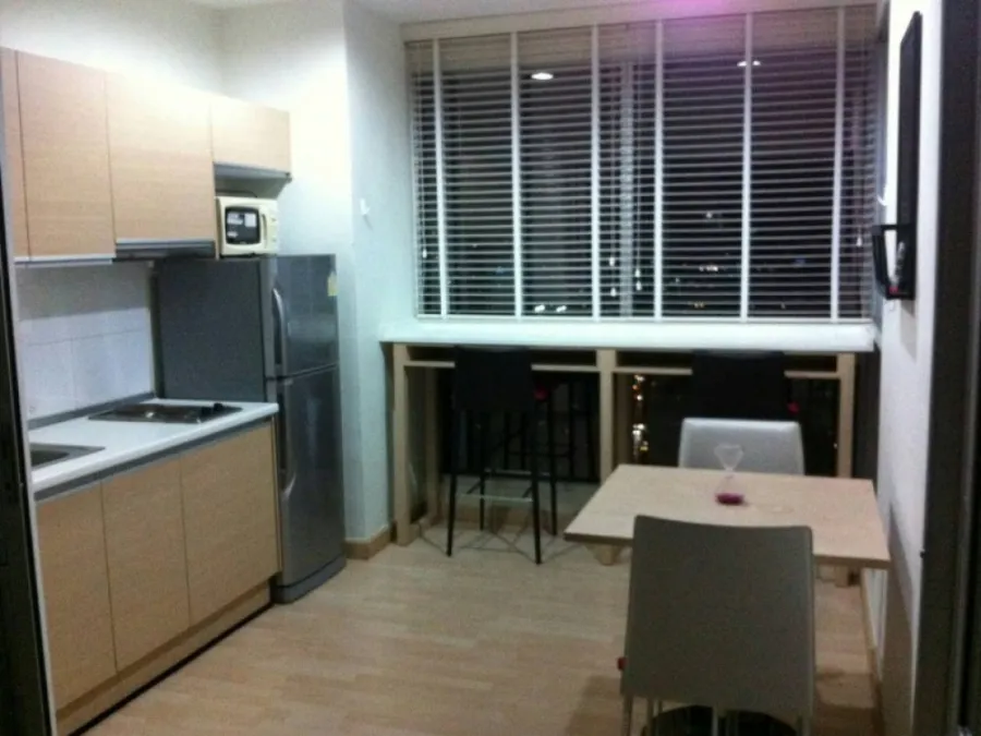 Condo for rent, Rhythm Ratchada, near MRT Ratchadaphisek, convenient transportation, do not miss it!!