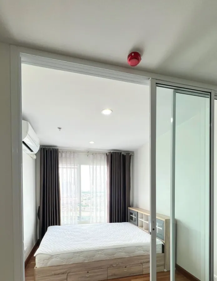 ให้เช่า Regent Home Bangson ห้องน่าอยู่ มาพร้อมเฟอร์และเครื่องใช้ไฟฟ้าครบครัน ดีแบบนี้จองเลย