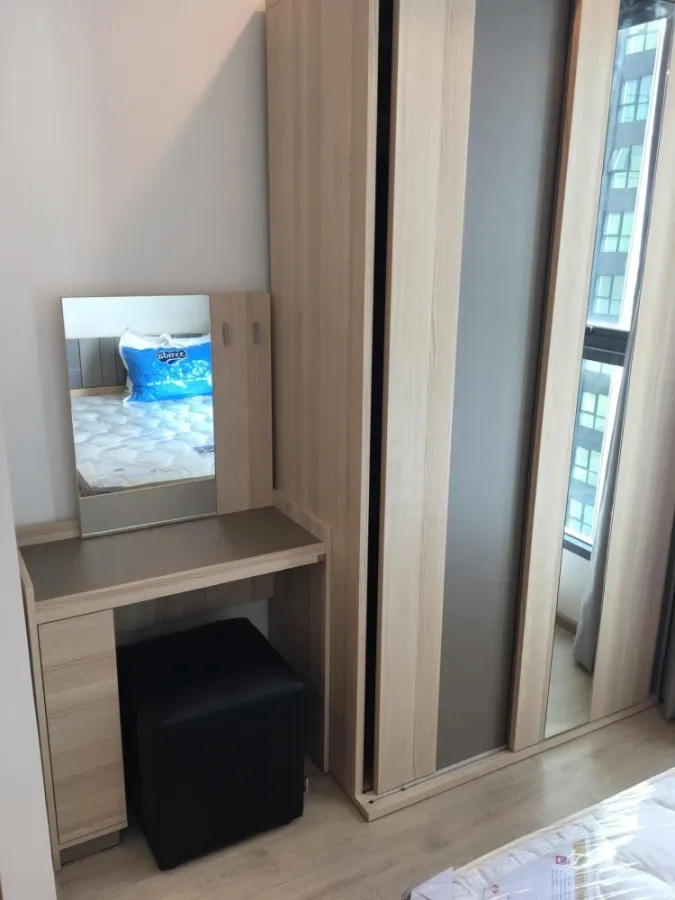 For sale: IDEO Q CHULA SAMYAN, fully furnished, ready to move in, with furniture and appliances. Hurry and buy now!