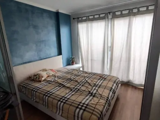 Quick sale!! Condo Lumpini Place Ramintra-Laksi, 8th floor, PLACE building, beautiful room, fully furnished, ready to move in, book now!!