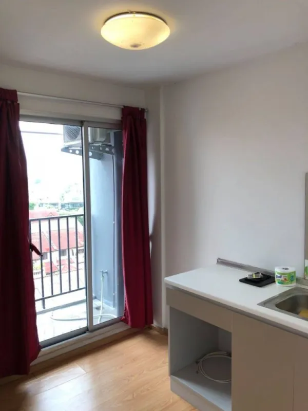 ขาย/ให้เช่า D condo รัตนาธิเบศร์ ห้องเปล่า ราคาดี แต่งห้องตามใจคุณได้เลย เจออย่างนี้ต้องจองเลย