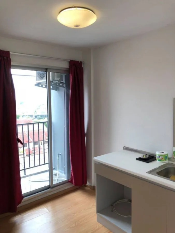 ขาย/ให้เช่า D condo รัตนาธิเบศร์ ห้องเปล่า ราคาดี แต่งห้องตามใจคุณได้เลย เจออย่างนี้ต้องจองเลย