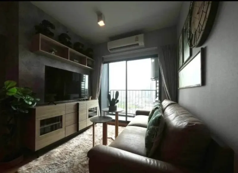 ปล่อยเช่าคอนโด Ideo Sukhumvit 93 ชั้น 34 วิวสวย ตกแต่งครบ สิ่งอำนวยความสะดวกพร้อม จองเลย