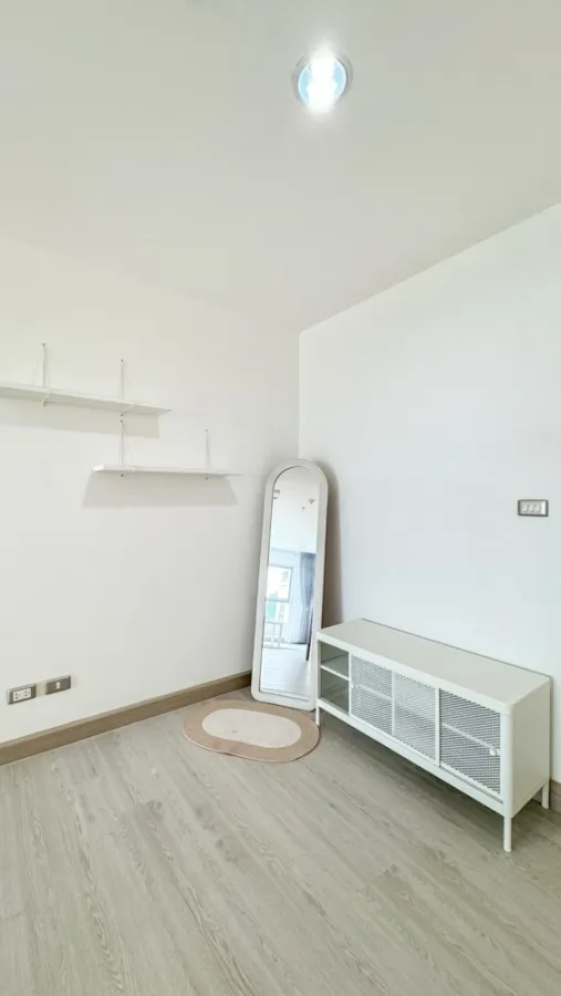 For rent!! Condo Ideo Sukhumvit 93, 19th floor, fully furnished, ready to move in. Don't miss out!!