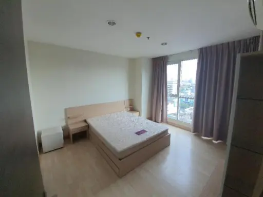 Wow, Rhythm Ratchada for rent, the most beautiful room, the most satisfying, the best view, 1 bedroom, 1 bathroom, fully furnished.