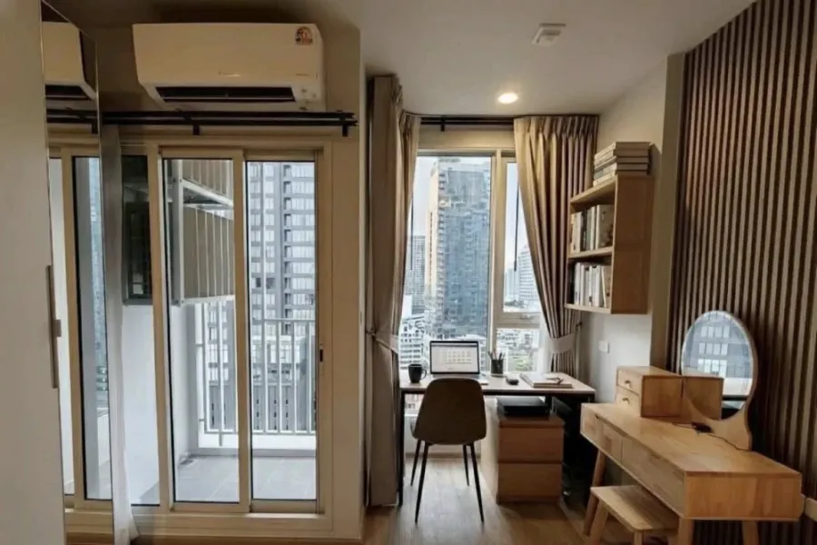 For rent: Culture Thonglor, fully furnished. Photos are of the actual unit. Ready to move in.