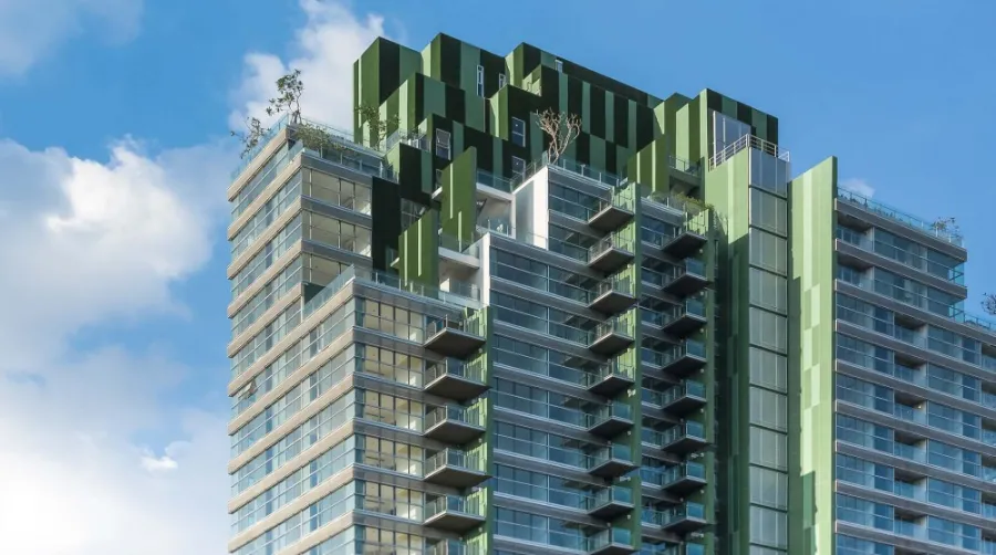 Condo for sale: Vertique Rama 4 - Siam, 2 bedrooms, 2 bathrooms, quiet, built-in kitchen. If you miss it, you'll regret it.