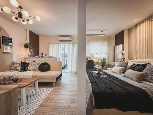 For sale: The Escape Condominium, Sukhumvit 101/1, 7th floor, pool view, beautifully decorated room, nice to live in. If you don't reserve, you will r images