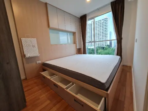 For rent, Lumpini Place Bangna Km.3, Built-In, complete, complete electrical appliances, don't miss it. images