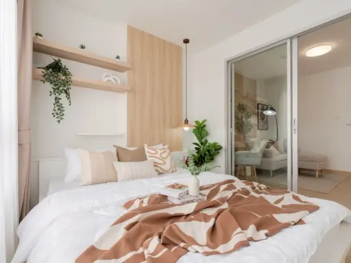 ขาย The Trust Residence Pinklao ห้องน่าอยู่ เฟอร์พร้อม ชั้นสูง รีบจองเลย images
