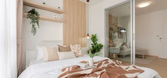ขาย The Trust Residence Pinklao ห้องน่าอยู่ เฟอร์พร้อม ชั้นสูง รีบจองเลย images