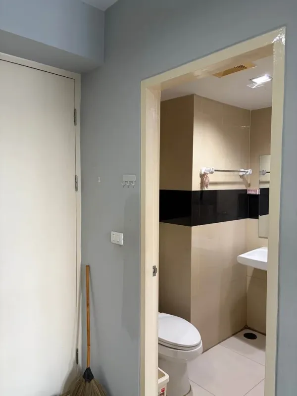 ให้เช่า Iris Avenue Onnuch – Wongwan ห้องพร้อมอยู่ เฟอร์พร้อม มาแต่ตัวเข้าอยู่ได้เลย!!!