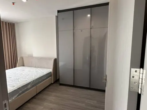 For Rent IDEO Sukhumvit rama4 ชั้น 17 ได้วิวเมือง ห้องตกแต่ง built-in พร้อมเข้าอยู่ รีบย้าย images