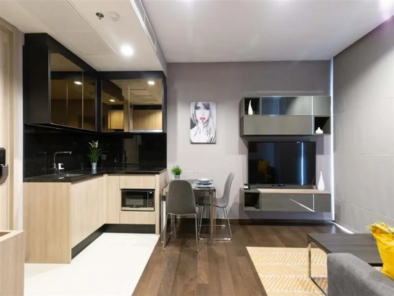 **For rent** the line ratchathewi 1 Bedroom 1 Bathroom Area 35.59 sq.m.