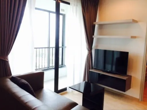 For rent!! Condo Ideo Sathorn-Tha Phra, 21st floor, Building A, beautiful room, fully furnished, ready to move in, book now!! images