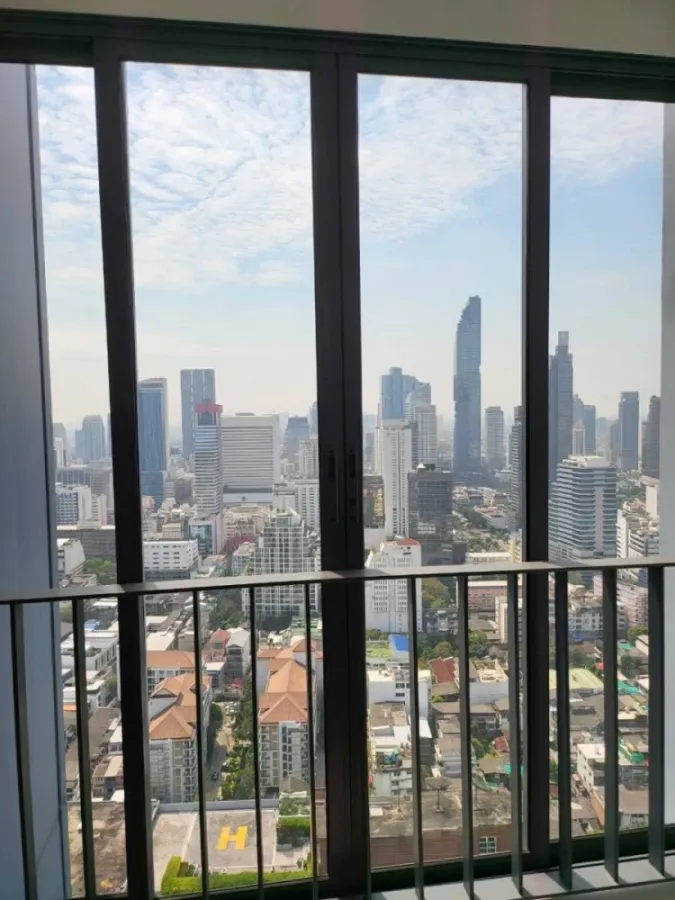 For rent!! Condo Ideo Q Chula-Samyan, room number 660/1578, new room condition, fully furnished, interested in booking now!!