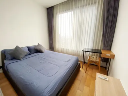 ให้เช่า Condo M ลาดพร้าว ให้เช่า ชั้น 35 วิวดี1 นอน 1 น้ำ เฟอร์นิเจอร์ครบพร้อมเข้าอยู่ รีบด่วน!! images