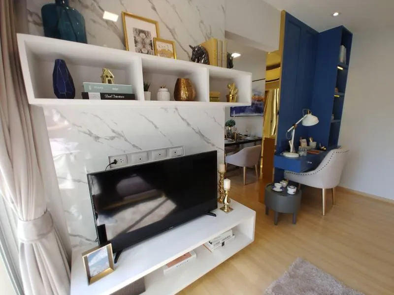 Price is negotiable. Down payment sale Plum Condo Mix Chaengwattana, size 2 bedrooms, 2 bathrooms, hurry up.