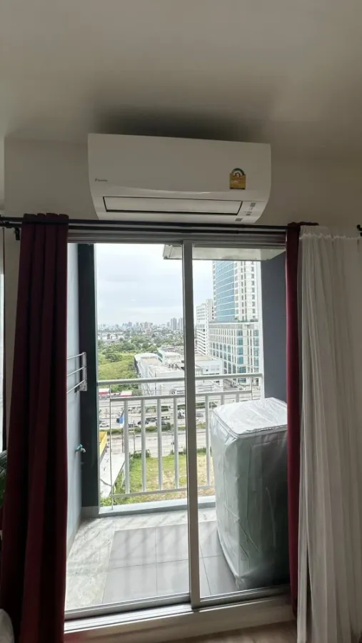 For rent: Lumpini Ville Chaengwatthana Pakkret, ready to move in, fully furnished, affordable price, reserve now!