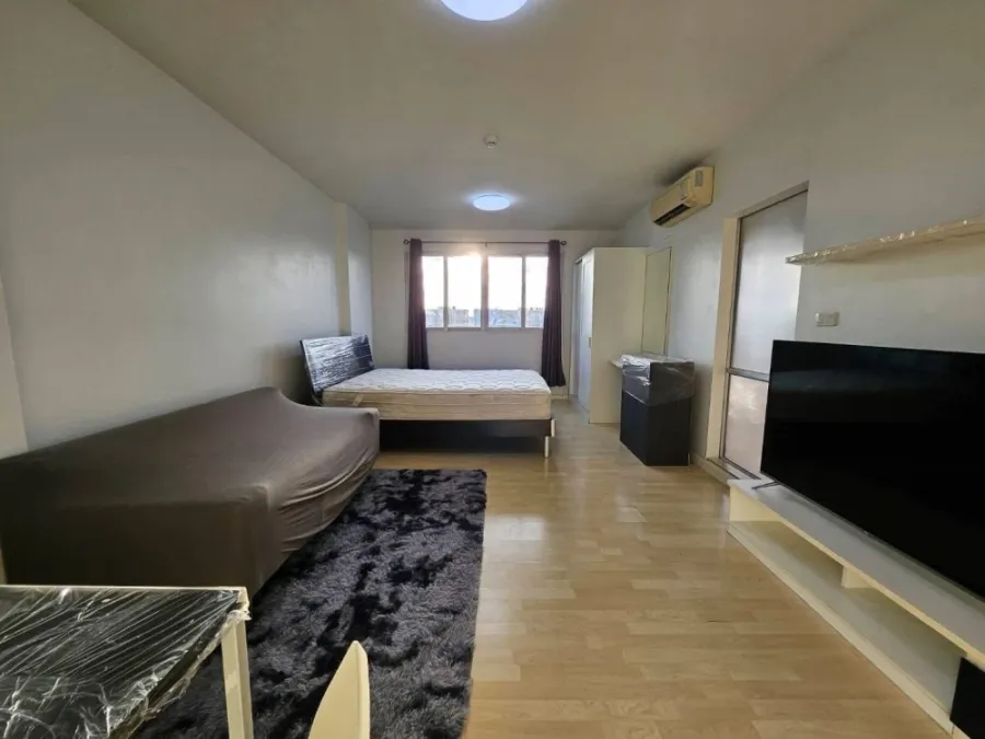 ให้เช่า D Condo Onnut-Suvarnabhumi ห้องกว้างอยู่สบาย เฟอร์พร้อม ราคาสบายกระเป๋า มาแต่ตัวเข้าอยู่ได้เลย ไม่จองคือพลาด!!!!