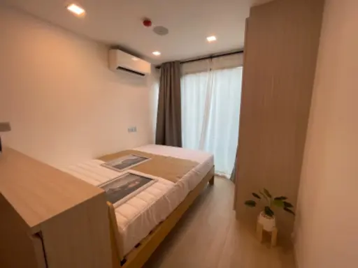 ให้เช่า Modiz Ratchada 32 ชั้น 1 ห้องแต่งครบ พร้อมเข้าอยู่ สนใจจองเลย อย่ารอช้า