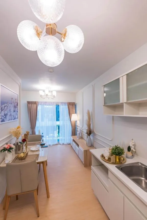 ขาย เอ สเปซ สุขุมวิท 77 ห้องวิวสระว่ายน้ำ เฟอร์นิเจอร์ Grade Premium ช้าหมด อดนะจ๊ะ