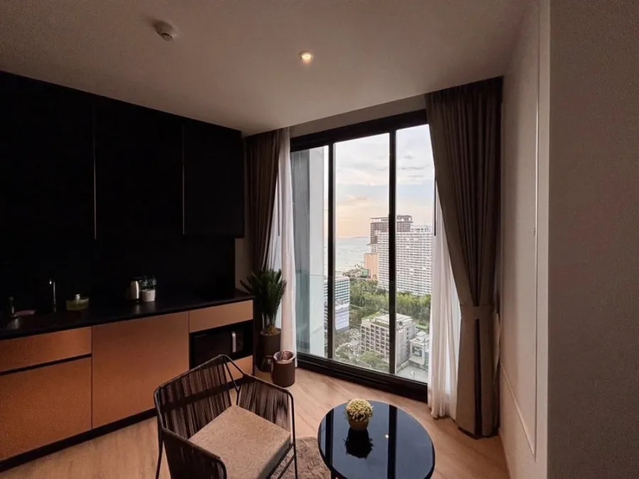 ขาย Condo EDGE Central - Pattaya ชั้น 26วิวทะเล เห็นพลุ ราคาอย่างโดน มาเป็นเจ้าของได้แล้ววันนี้ อย่ารอช้า