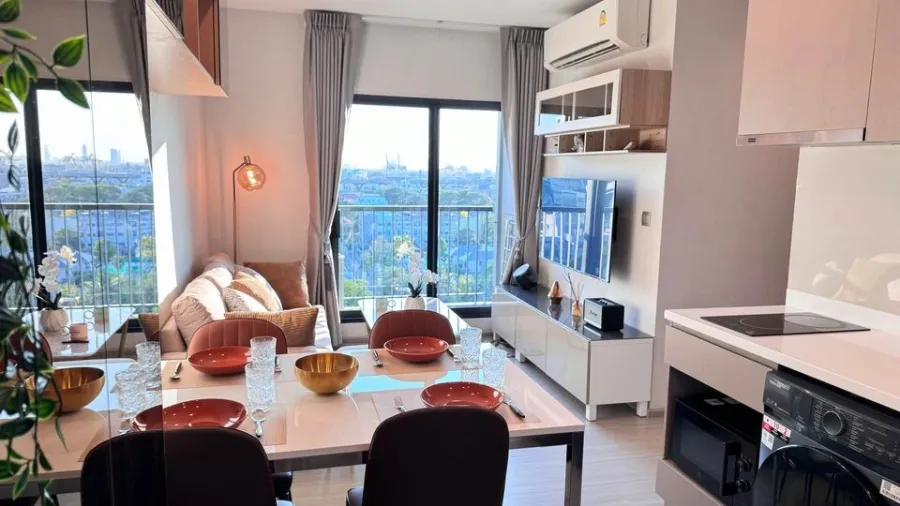 ให้เช่า คอนโด Life Sukhumvit 62 ห้องกว้างขวาง ตกแต่งเรียบหรู ได้วิวเมืองสุดๆ ดีแบบนี้ ห้ามพลาด