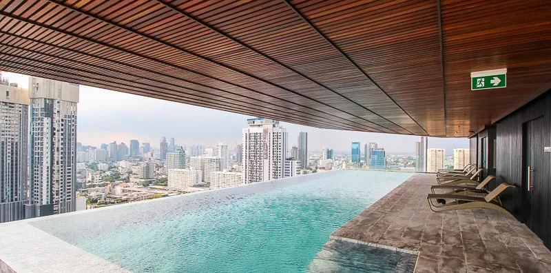 ให้เช่า The FINE Bangkok Thonglor-Ekamai ชั้น 10 แต่งครบ พร้อมอยู่ จองเลย