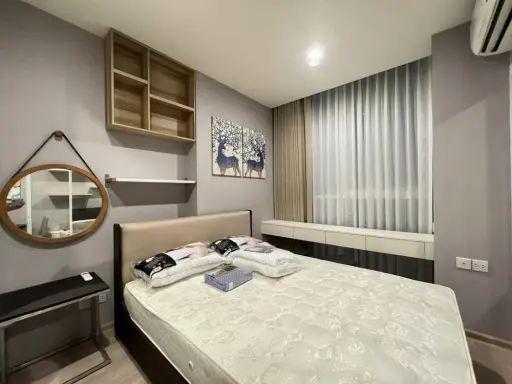 ให้เช่าคอนโด Noble Revolve รัชดา 2 ห้องแต่งน่าอยู่ Fully-Furnished ครบจบที่เดียว อย่ารีรอรีบมาจับจอง images