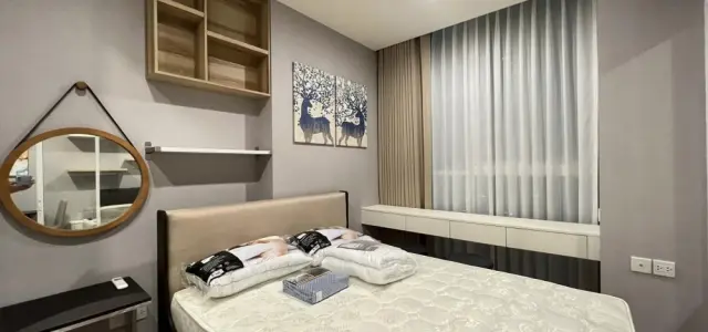ให้เช่าคอนโด Noble Revolve รัชดา 2 ห้องแต่งน่าอยู่ Fully-Furnished ครบจบที่เดียว อย่ารีรอรีบมาจับจอง images